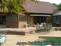 retaining wall pictures